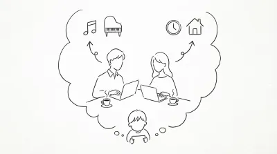 子供に音楽習い事をやらせるか迷う？共働き家庭の判断基準3選