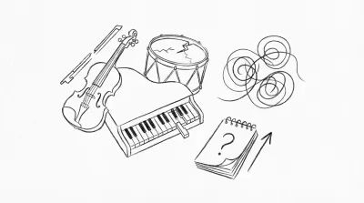 早く始めすぎて失敗した音楽習い事！3つの原因と挽回策とは？