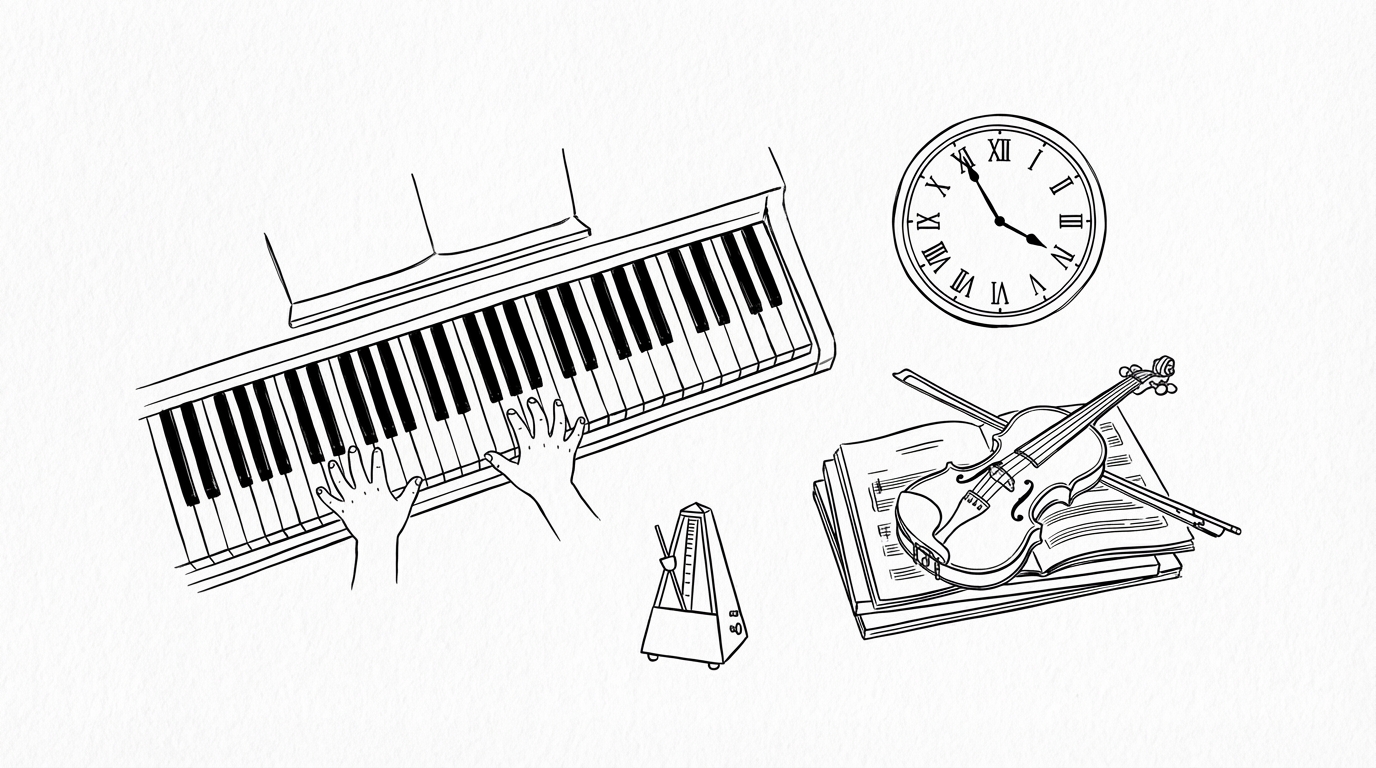 小学生から音楽習い事 遅いと感じる瞬間ってあるの?3つの理由!