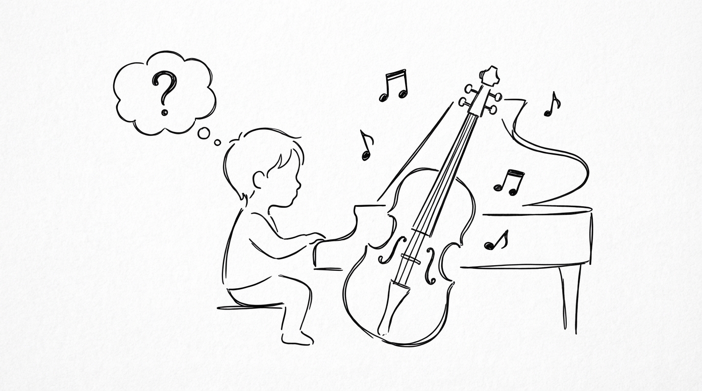 音楽教育 興味ない子に無理にやらせるべきか?3つの対処法とは?