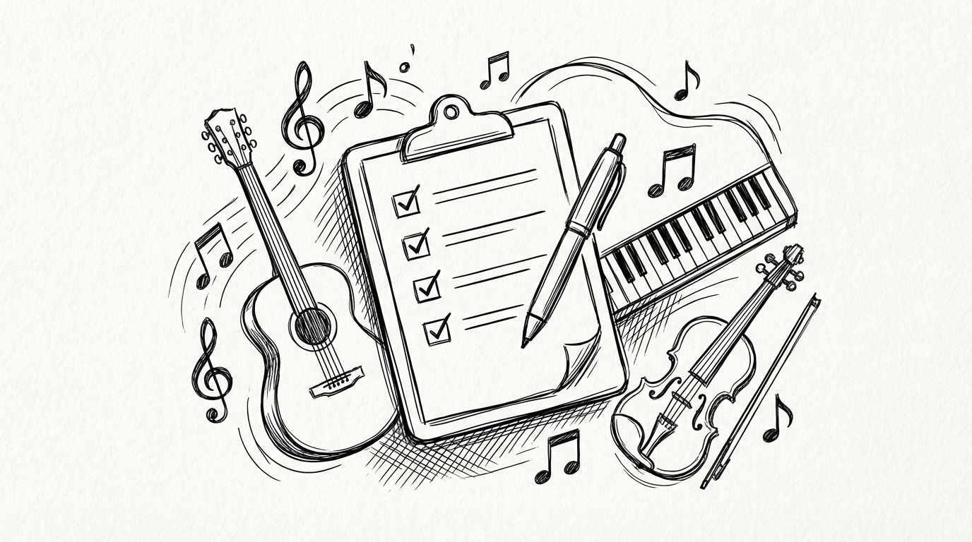 音楽習い事 始める前に確認すべき5つのこと!失敗しないための秘訣とは?