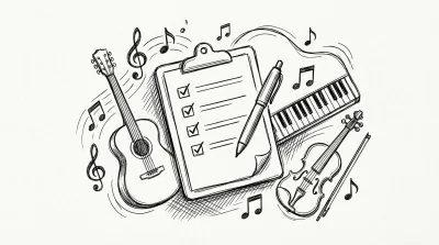 音楽習い事 始める前に確認すべき5つのこと！失敗しないための秘訣とは？