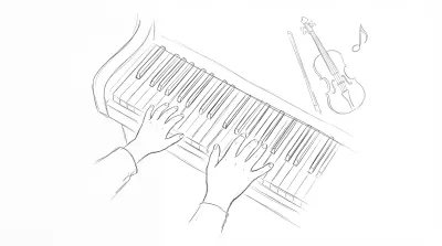 兄弟で音楽習い事 始めるタイミングの違い！3歳からの同時開始はあり？