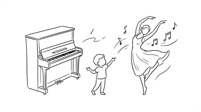 ピアノとリトミック どっちが続きやすい？3歳からのおすすめは？