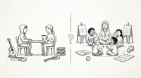 個人レッスンとグループレッスン 人見知りの子はどっち？3つの選び方とは？
