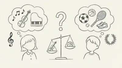 習い事 音楽とスポーツ どっちが向いてる子の特徴とは？3つの見分け方！