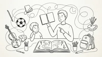 習い事 続かない子に共通する家庭環境！親が見直す7つのポイントとは？