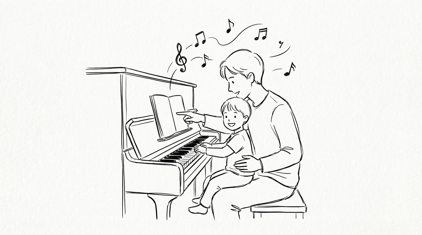 ピアノ練習しない子に毎日続けさせるコツは？親子で楽しく習慣化する方法