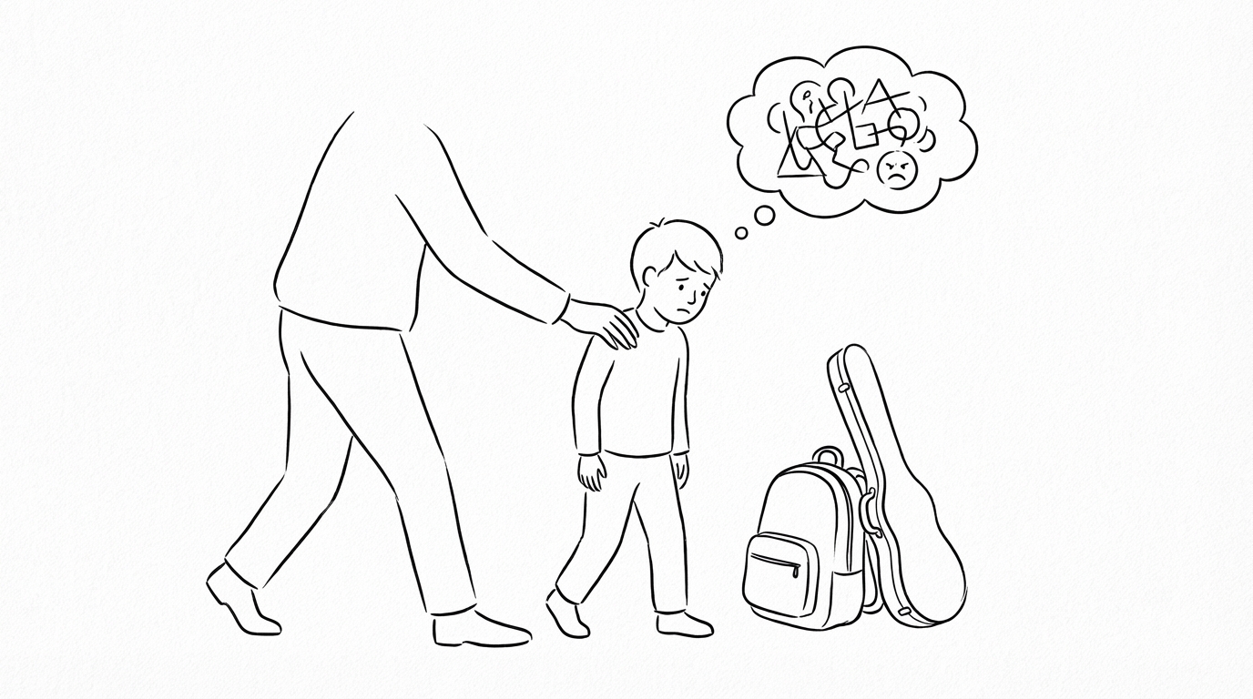 習い事を嫌がる子を無理に続けた結果どうなる?親が知るべき影響とは