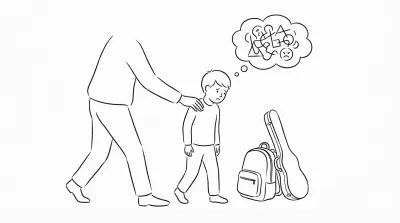 習い事を嫌がる子を無理に続けた結果どうなる？親が知るべき影響とは