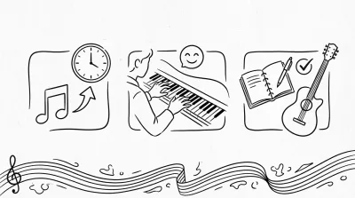 音楽習い事のモチベーション維持のコツ？続けられる7つの方法とは