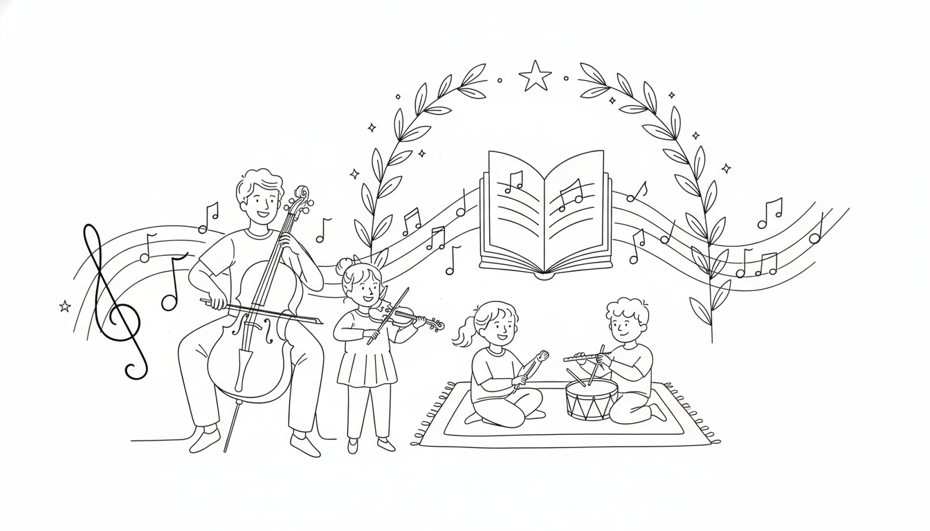 音楽習い事を楽しく続ける家庭の習慣って？親子で楽しむ7つのコツ