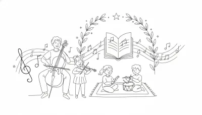 音楽習い事を楽しく続ける家庭の習慣って？親子で楽しむ7つのコツ