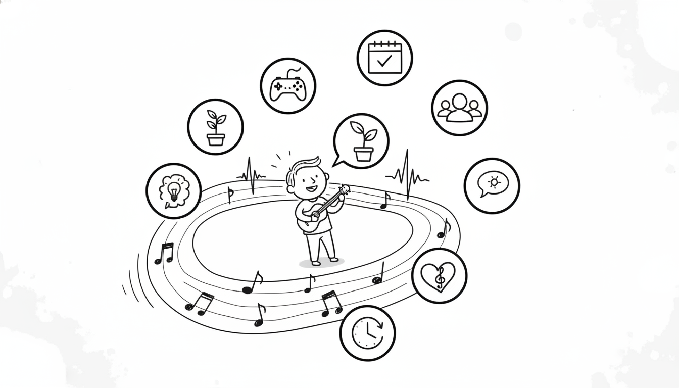 飽きっぽい子が音楽習い事を続ける方法は?7つのコツで楽しく長続き