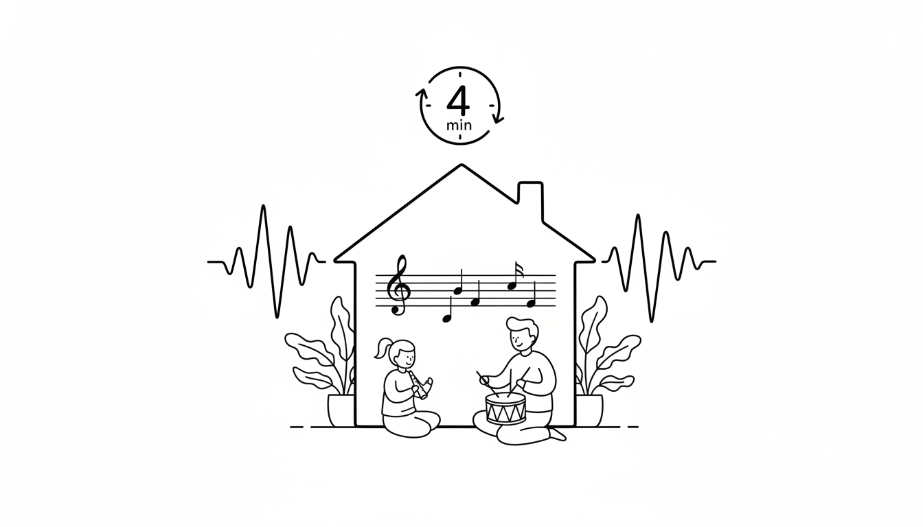 音感を家で育てる毎日できる簡単習慣?1日4分から始める続けられる練習法