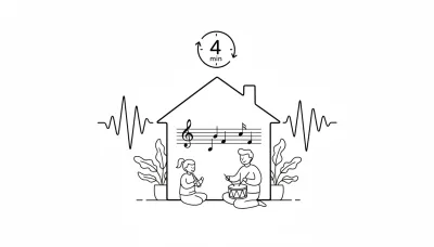 音感を家で育てる毎日できる簡単習慣？1日4分から始める続けられる練習法