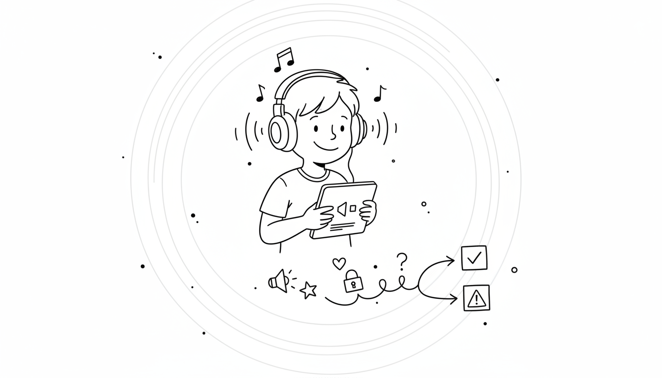 音楽アプリ子供におすすめはどれ？注意点もチェック