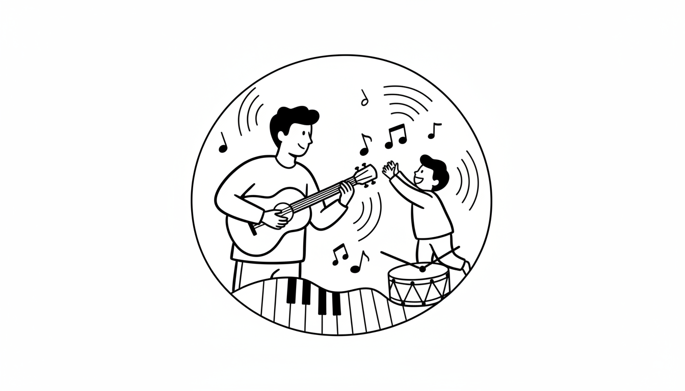 歌遊びで音感が育つ理由って？親子で楽しみながら音楽の力を伸ばす秘訣