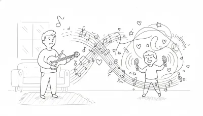 親が音楽苦手でもできる音楽遊び？子どもと今日から楽しめる方法とは