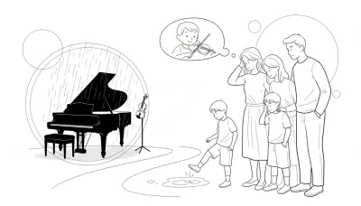 音楽習い事を辞めて後悔した家庭のリアル！続けていればよかったと思う理由とは？