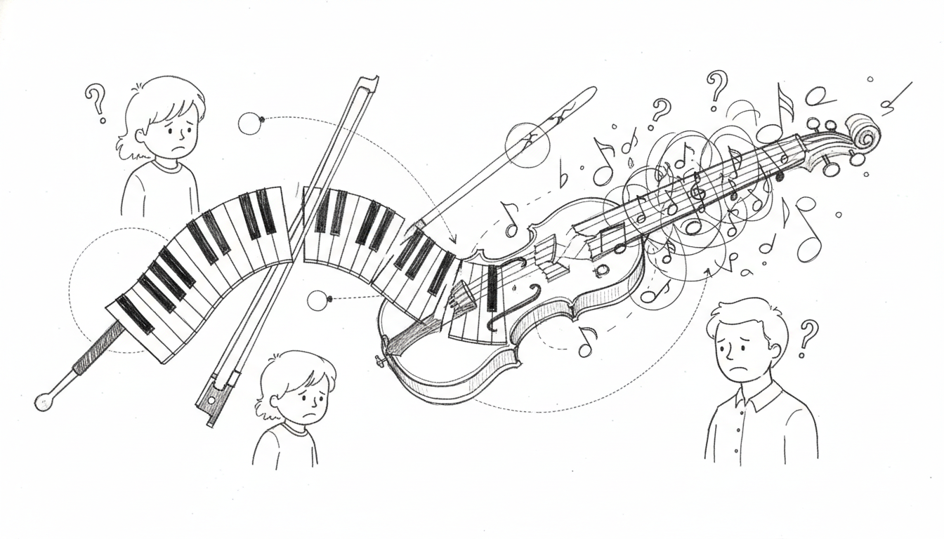 続かなかった音楽習い事の共通点とは?楽しく続けるために知っておきたいこと