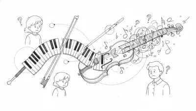 続かなかった音楽習い事の共通点とは？楽しく続けるために知っておきたいこと