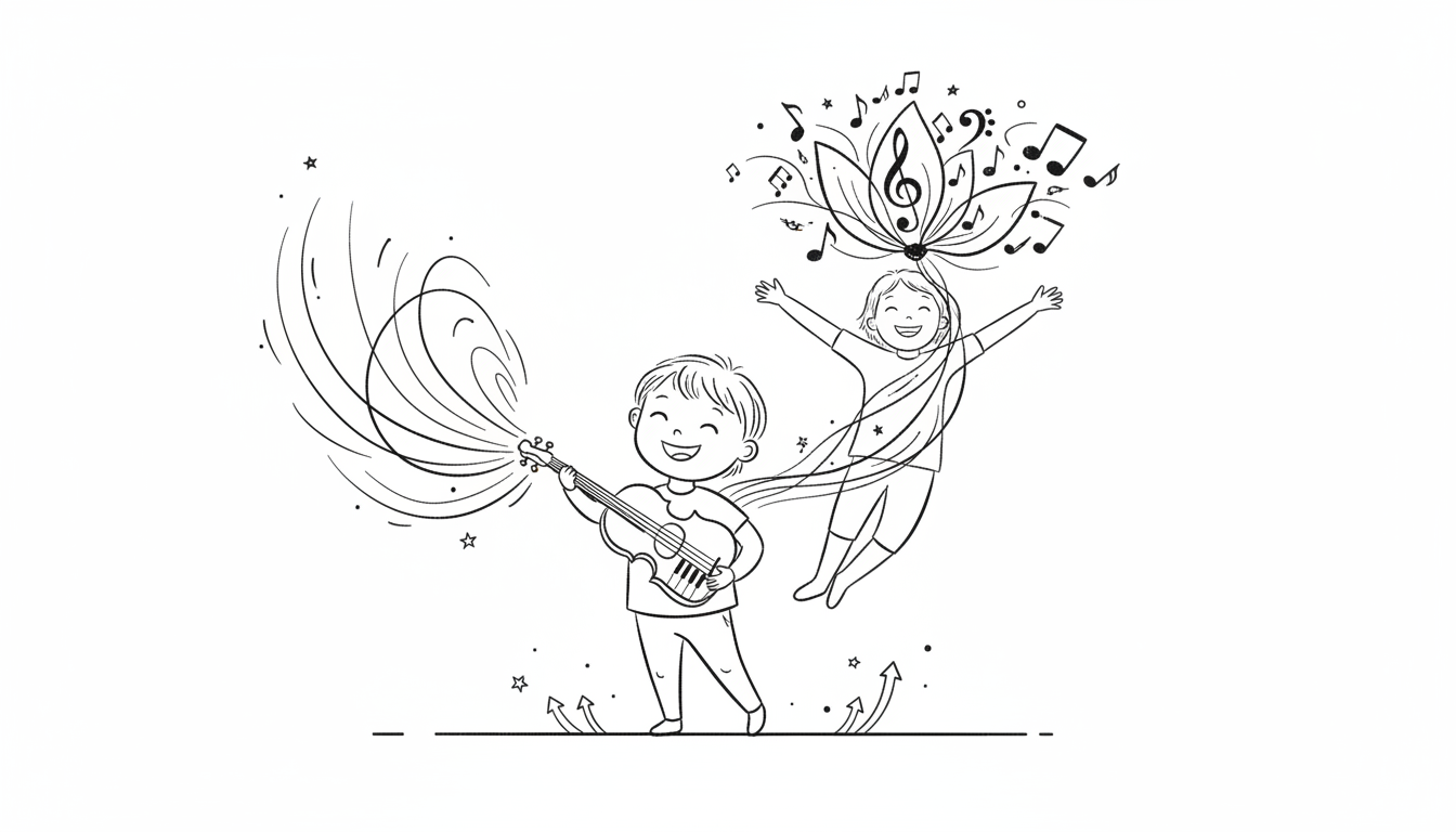 習い事で音楽を始めたら自己肯定感が上がった体験？子どもの心を育む秘密とは