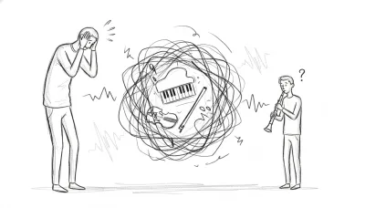 音楽習い事で親が感じたストレス！どう向き合えばいいの？