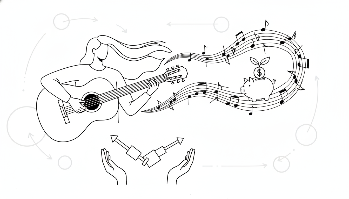習い事で節約しながら音楽を続ける方法は？賢く続けるポイント