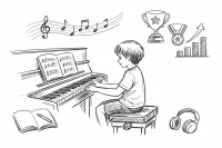 小学生からピアノは遅い？今から始めても上達できる理由とは