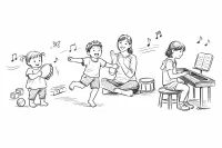 リトミックは何歳まで続けられる？年齢別の効果と最適な時期を解説