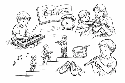 習い事を始めるタイミングは音楽でいつ？最適な年齢と始め方を解説