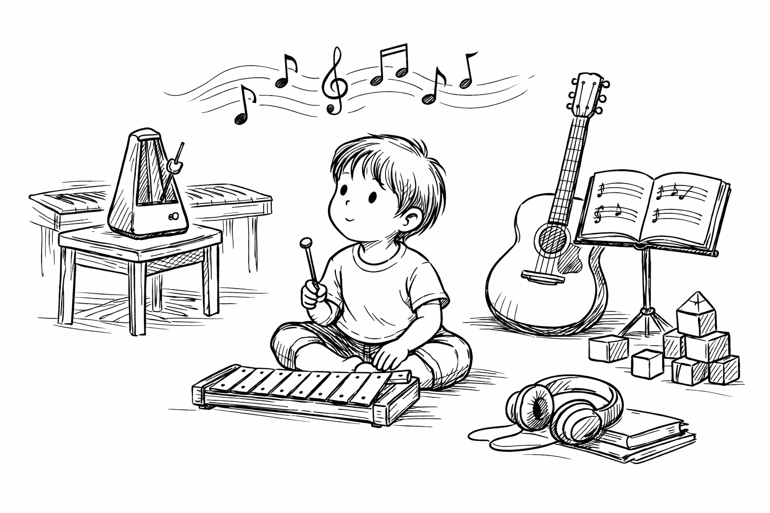 音楽教育は幼児には早すぎる?最適な開始時期と注意点とは