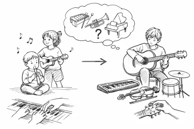 子どもの楽器はいつから始めるべき？年齢別のおすすめと始め方のコツ