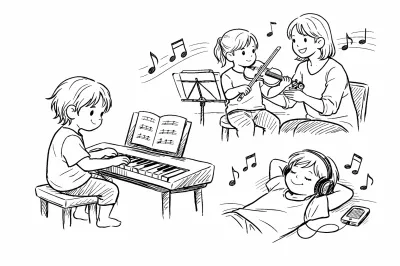 マイペースな子の習い事に音楽がぴったりな理由とは？