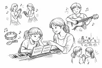 飽きっぽい子に音楽の習い事は続けられる？親子で楽しく続けるコツとは
