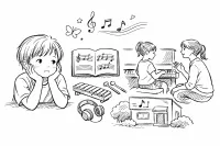 繊細な子の音楽教室の選び方は？安心して通える教室を見つけるポイント
