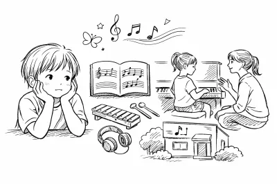 繊細な子の音楽教室の選び方は？安心して通える教室を見つけるポイント