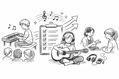 発表が苦手な子の音楽習い事？無理なく続けられる7つのポイント
