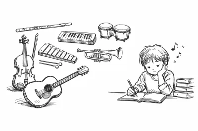コツコツ型の子に向いている楽器は？性格に合った選び方を紹介