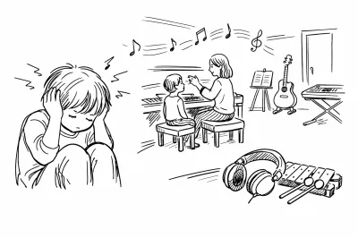 感覚過敏と音楽教室の悩み？安心して通える選び方とは