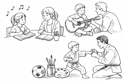 個人レッスンに向いている子どもの特徴は？我が子に合った習い事選びのポイント