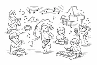 リトミックが発達に与えるメリットとは？子どもの成長を支える音楽の力