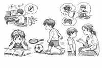 習い事が続かない発達特性の子どもって？理由と対処法を知りたい
