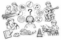 子どもに合う音楽教室の見極め方？7つのポイントで失敗しない教室選び