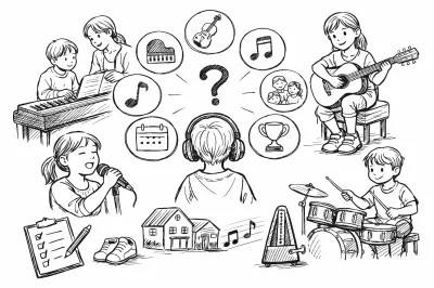 子どもに合う音楽教室の見極め方？7つのポイントで失敗しない教室選び