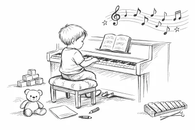 3歳でピアノは習える？早期教育のメリットと始め方を徹底解説