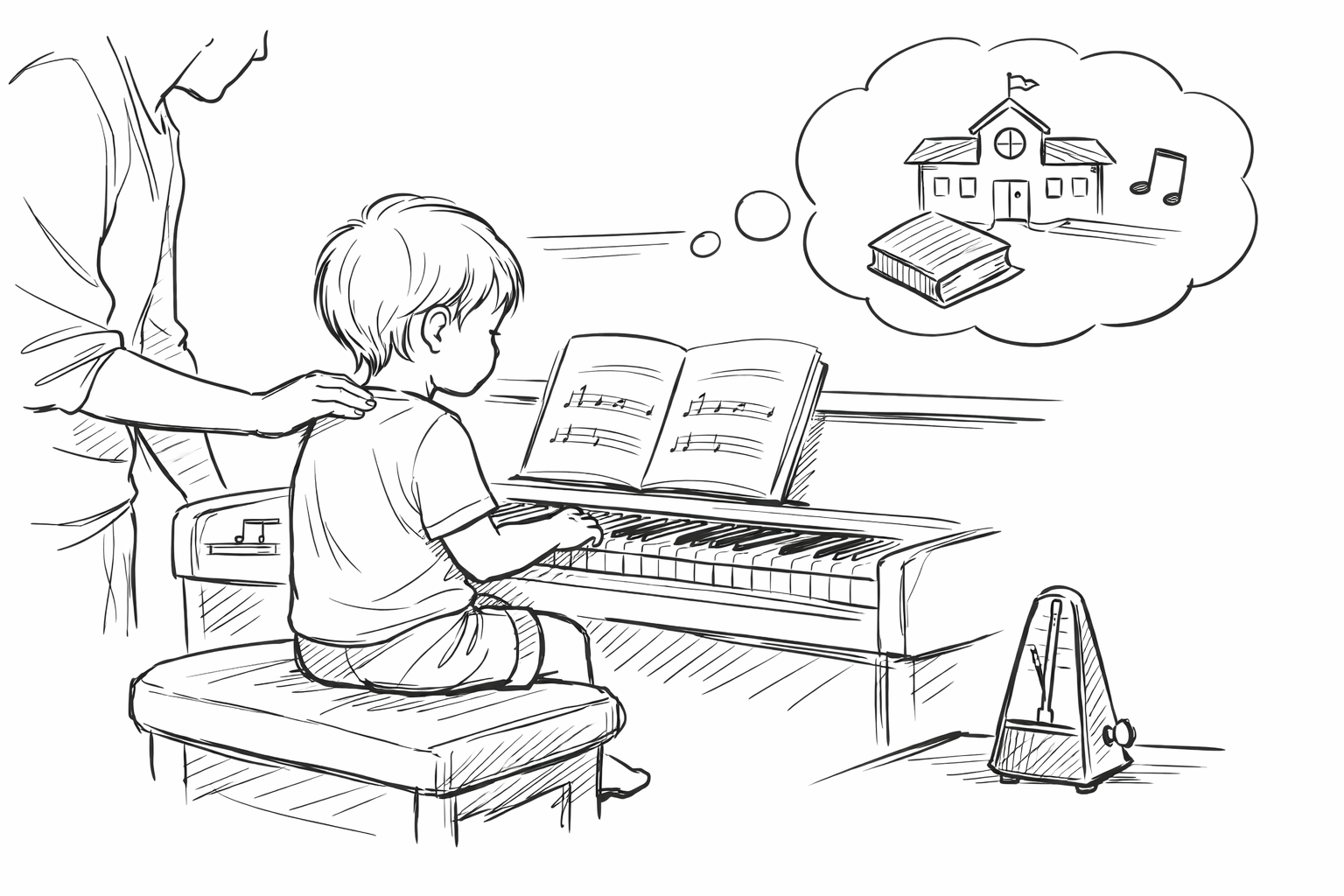 4歳でピアノは早い？最適な開始時期と始める前に知っておきたいこと
