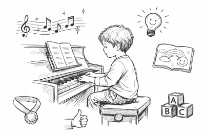ピアノに向いている幼児の特徴は？わが子の適性を見極めるポイント