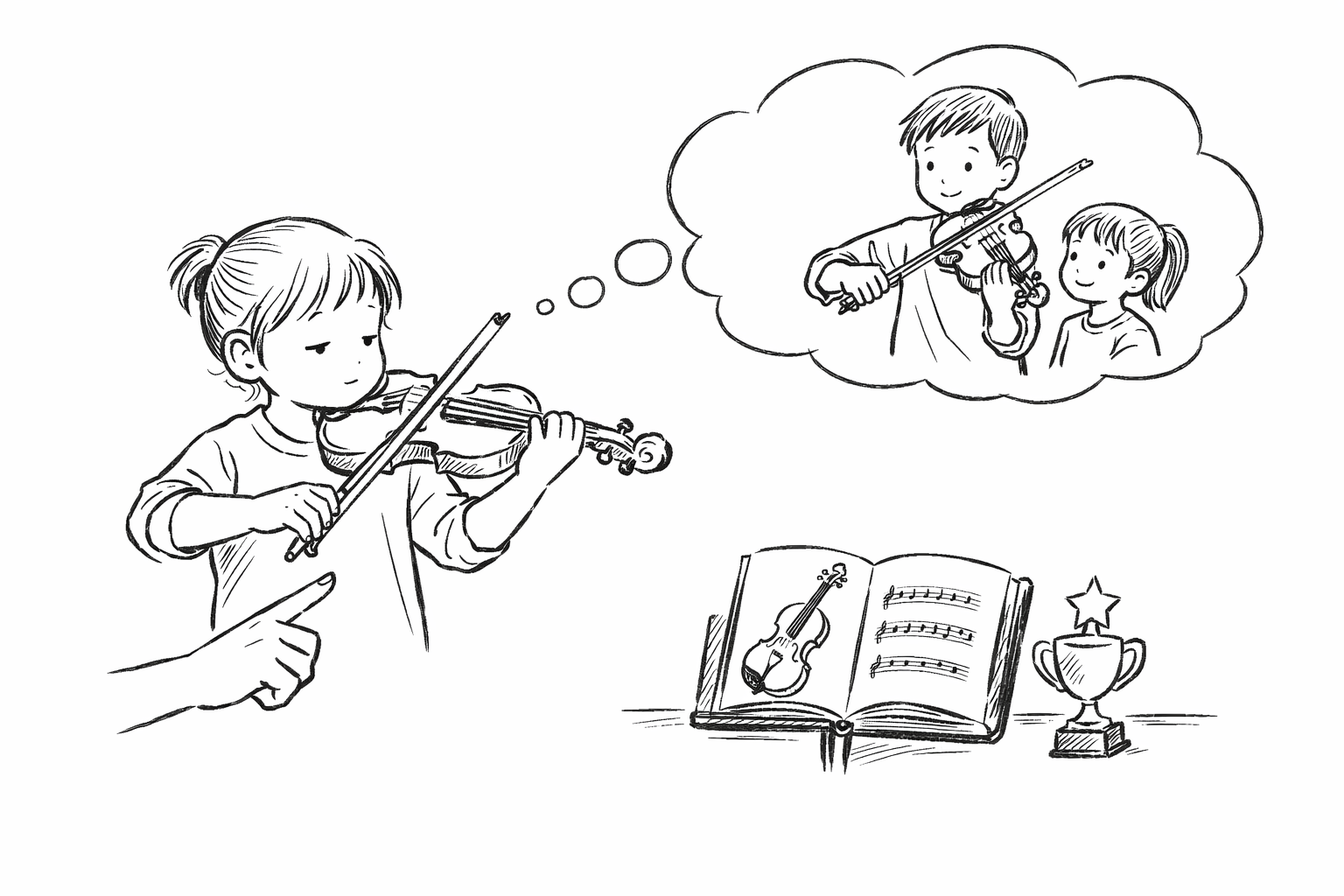 幼児にバイオリンは早い？最適な開始年齢と習うメリットは?